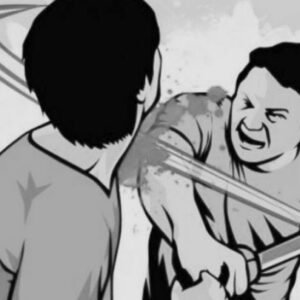 bacok-ilustrasi